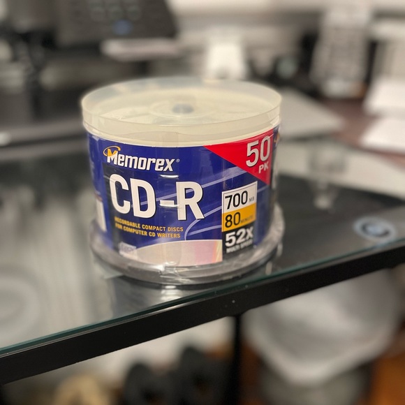 Memorex CD-R Packs - Picture 2 of 2